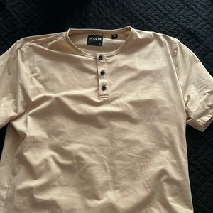 Cuts Henley t-shirt